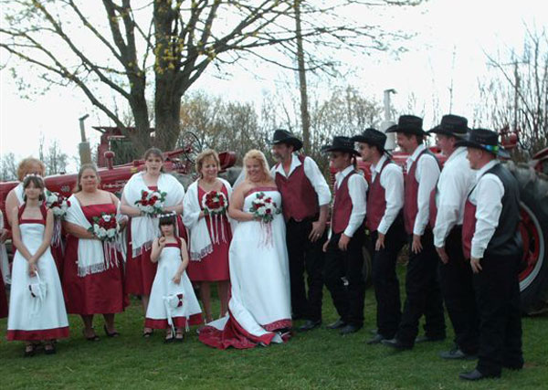 My Big Redneck Wedding Dresses