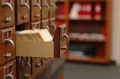 card catalog