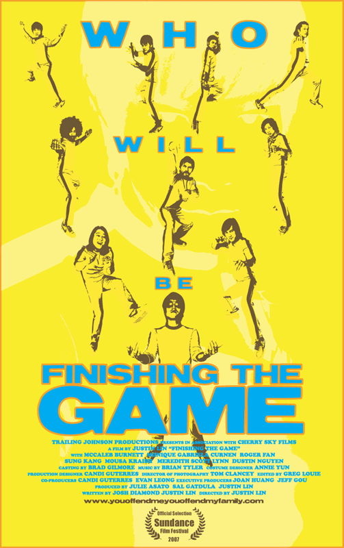 Finishing the Game poster