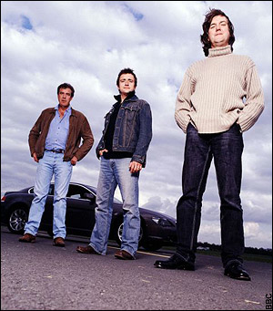 The Top Gear Crew