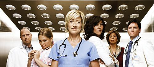 Nurse Jackie s2 poster