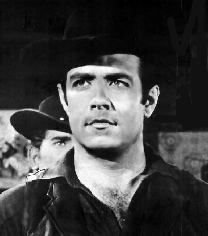 Pernell Roberts as Adam Cartright on Bonanza