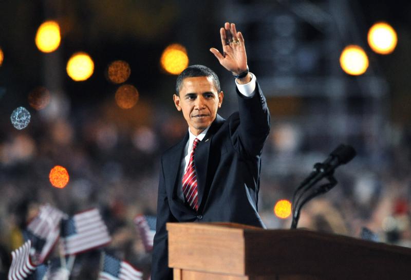 Obama Election Night 2008