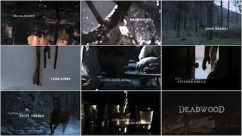 Deadwood Title Sequence