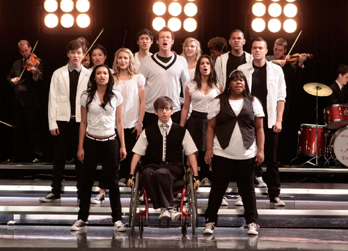 Glee Group Still