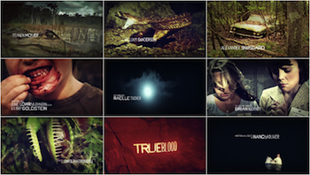 True Blood Title Sequence