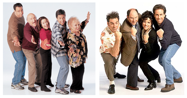 Raymond, Seinfeld Cast Promo Shots