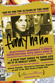 Movie Poster from Andrew Bujalski's Funny Ha Ha