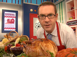 Ted Allen on Food Detectives