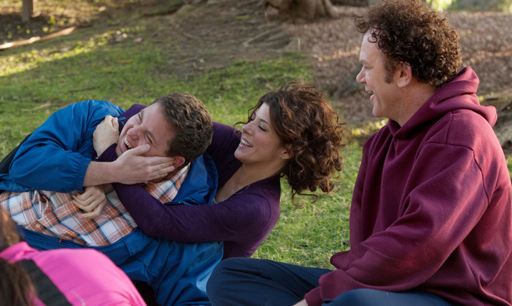 Jonah Hill, Marisa Tomei and John C. Reilly in Cyrus