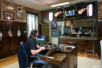 Inside the Studio