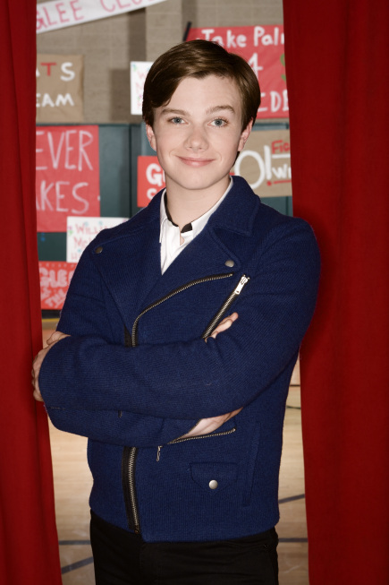 Publicity Photo of Chris Colfer