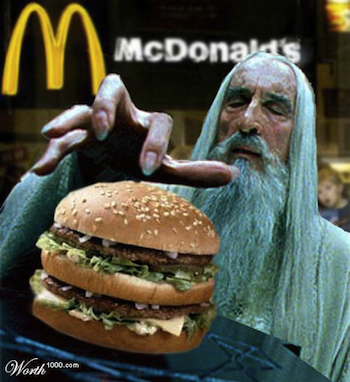 Saruman Big Mac