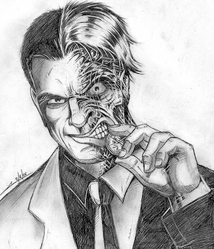 Fan art: Two-Face