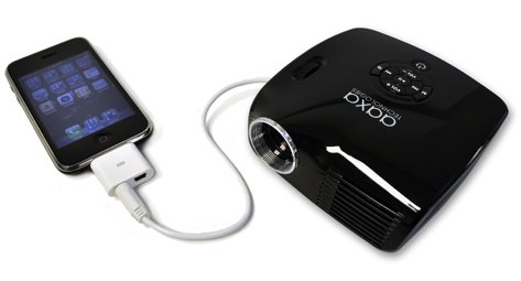 iPhone and Micro Projector