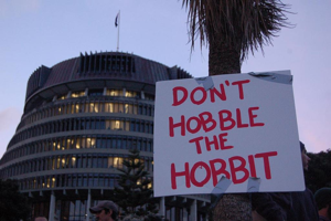Hobbit Sign