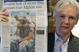 Assange Displays Old Media