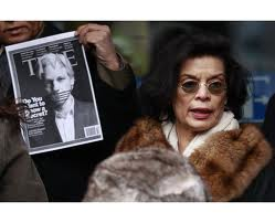 Bianca Jagger Speaks Out