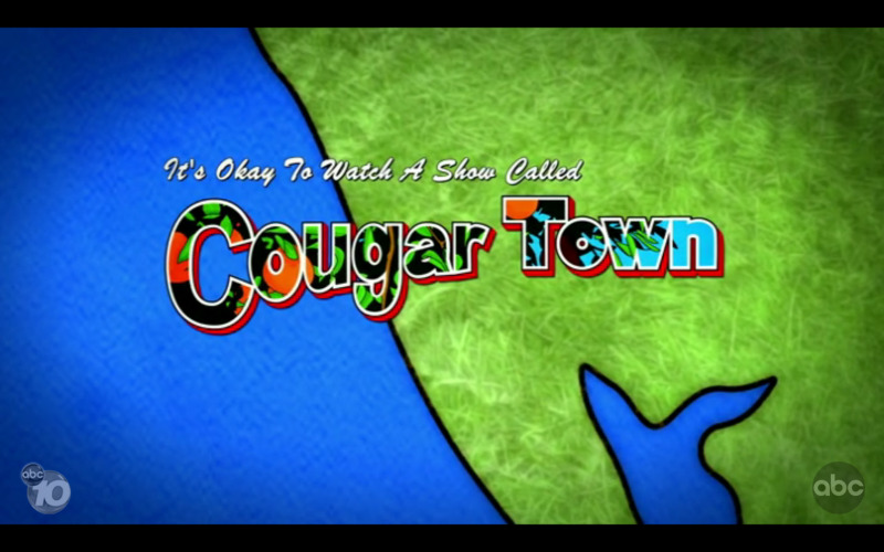 Cougar Town Title Card