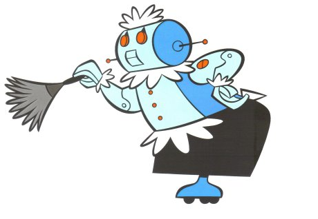 Rosie from The Jetsons, the robot we all wish we had today.