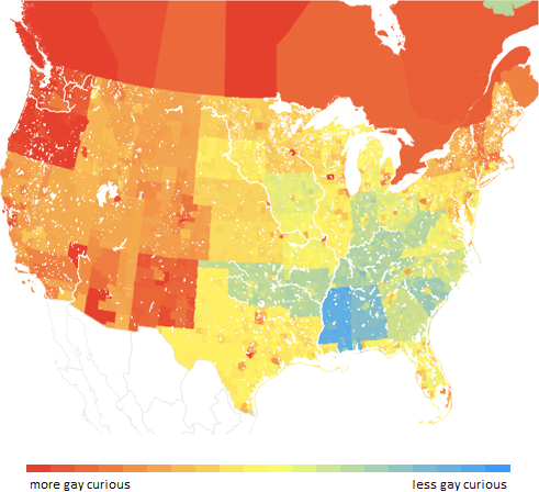 OK Cupid Map