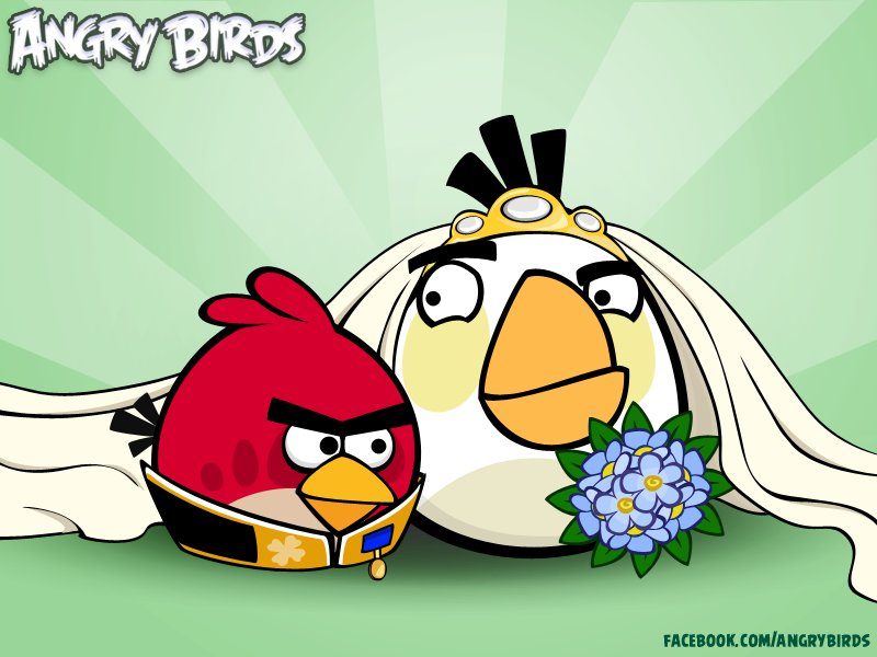 Angry Birds, Royal Wedding Style