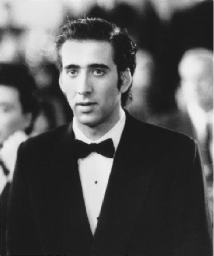 Nic Cage as Ronny in Moonstruck