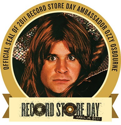 Ozzy Record Store Day Ambassador