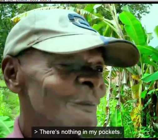 Nothing in my pockets