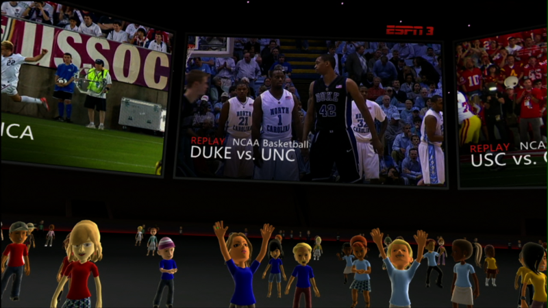 ESPN 3 on Xbox Live