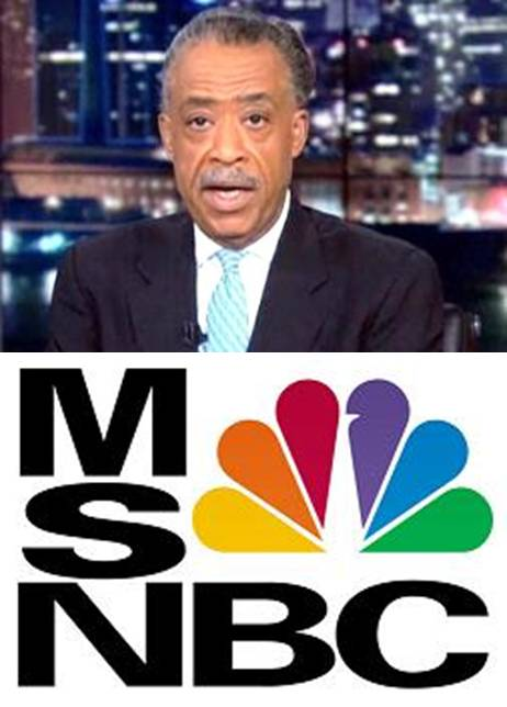 Al Sharpton on MSNBC