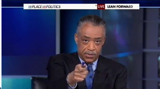 Al Sharpton Preaching to His Choir