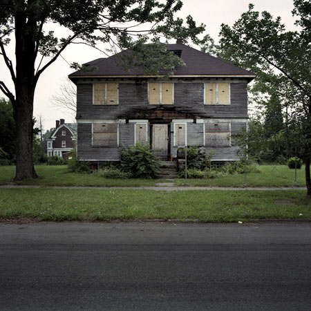 Abandoned house in Michigan