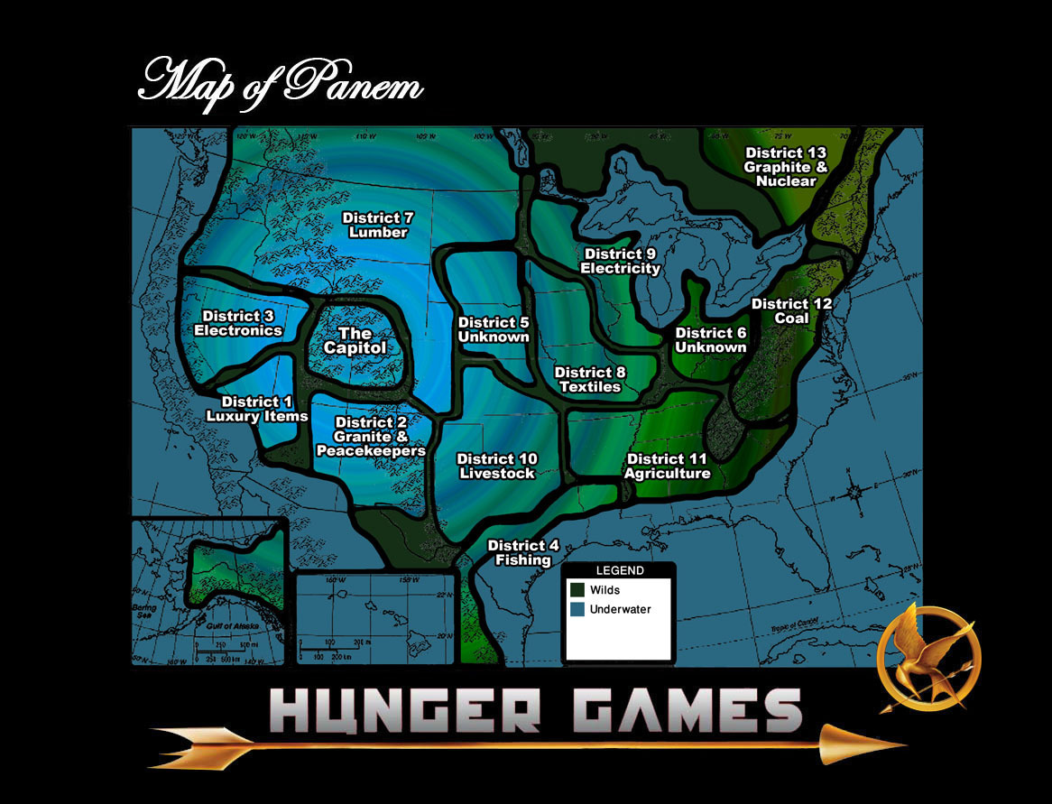 The Hunger Games and Obama’s “Post-racial” America Camille Debose