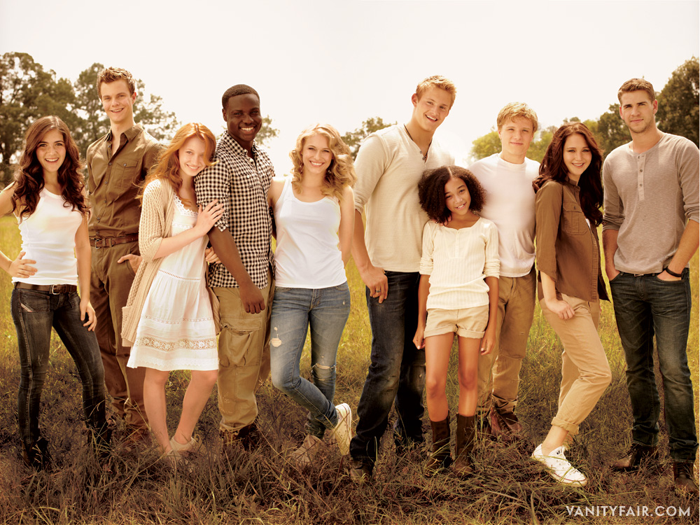 Hunger Games' and Hollywood's racial casting issue