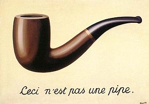 Magritte Pipe