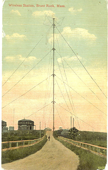 Brant Rock Radio Tower circa 1910