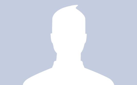 Facebook generic profile picture.