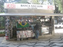 Brazilian Magazine Stand