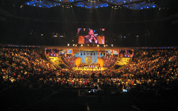 Lakewood Church in Houston, Texas