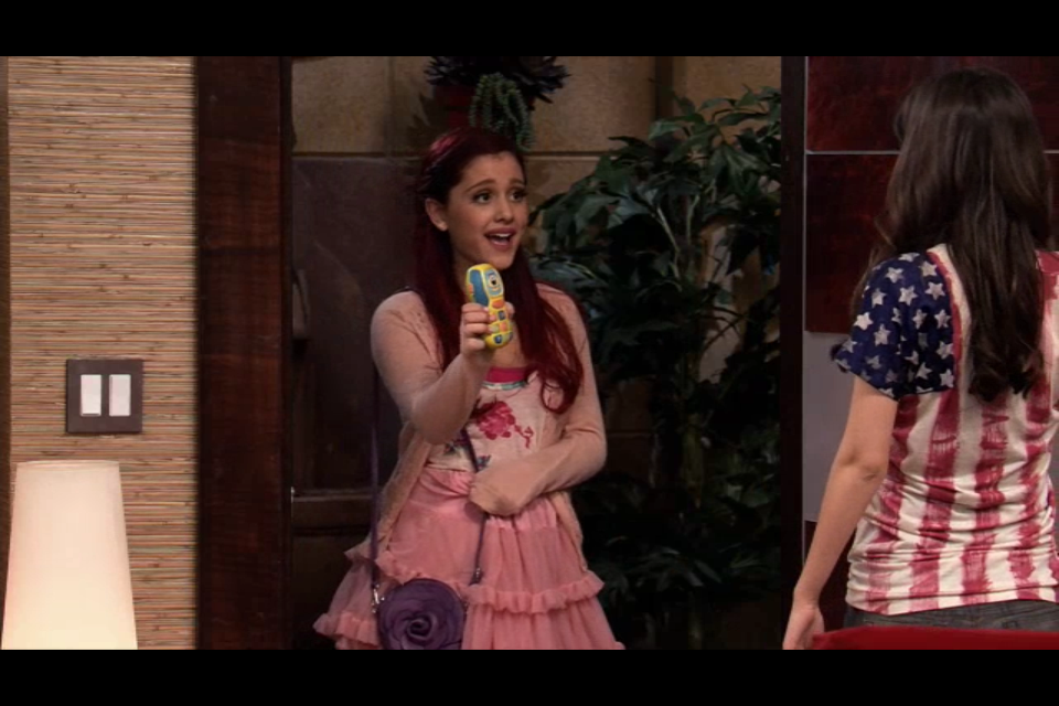 Cat in Victorious