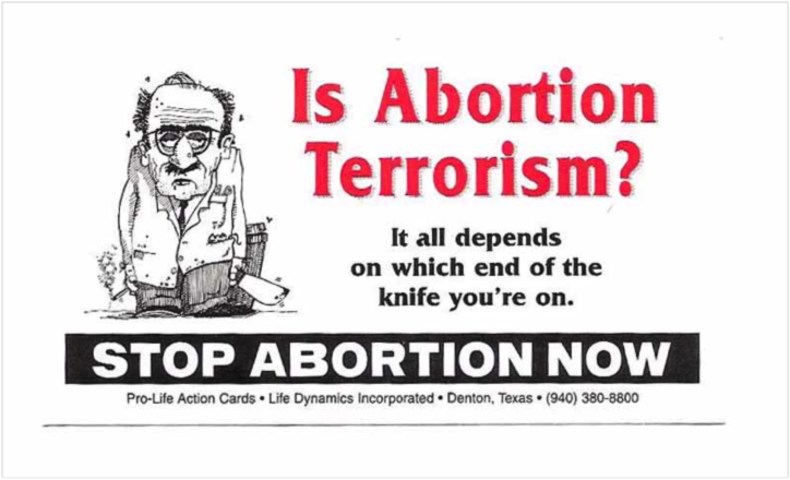 Pro-Life Action Card