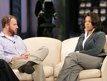 Oprah and James Fry