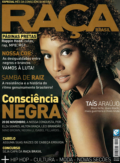 
Revista Raça or Race Magazine cover width=