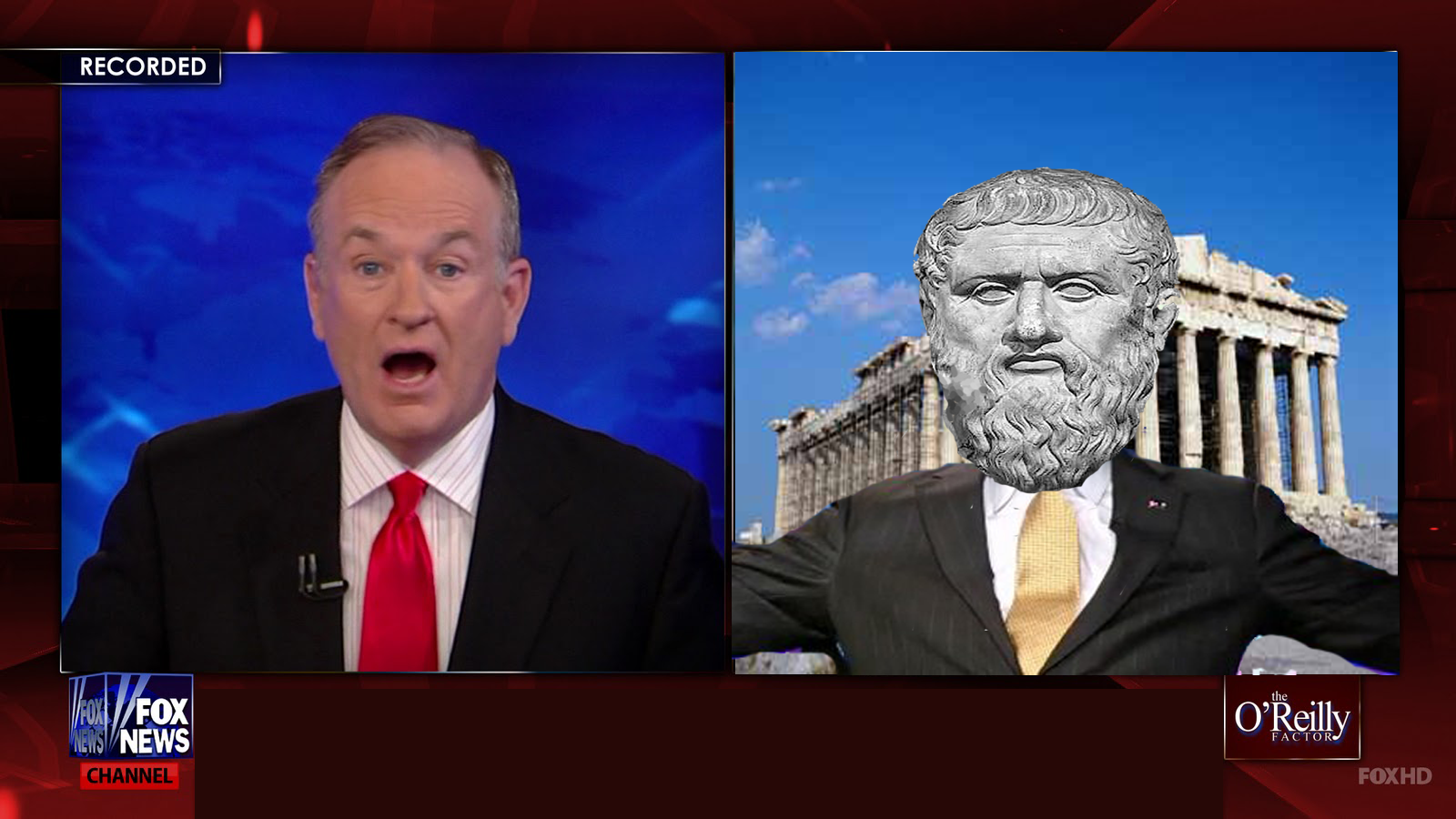 O'Reilly mash up