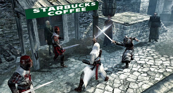 swords and Starbucks