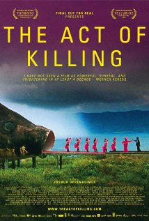 poster for The Act of Killing 
