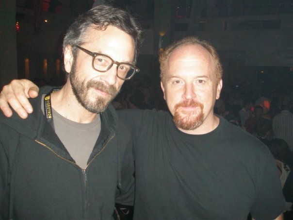 Maron and Louis CK