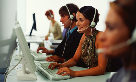 Call Center Workers