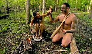 naked and afraid fire